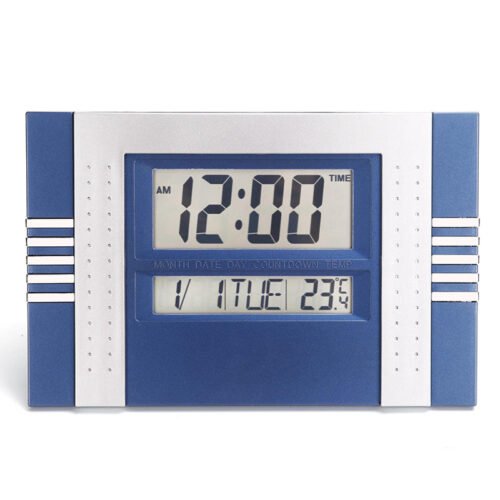 LCD Digital Wall Clock, 5850