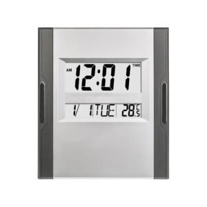 Large LCD Digital Wall Clock, 3886