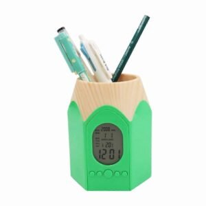 Pen Holder With Clock, PH812