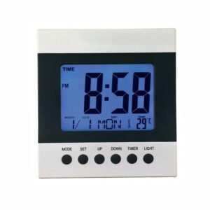 Digital Desk Alarm Clock, DS2088