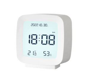 Digital LCD Desk Clock, A145