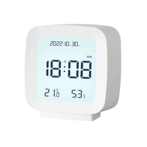 Digital LCD Desk Clock, A145