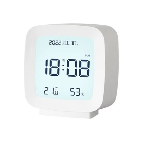Digital LCD Desk Clock, A145