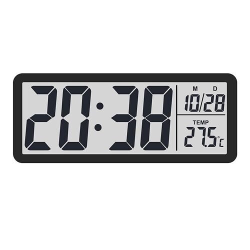 LCD Digital Wall & Table Clock, VC223