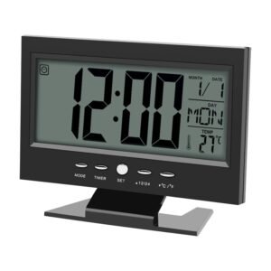 Digital LCD Alarm Clock DS8082