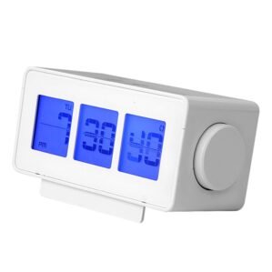 Digital LCD Desk Clock, A96