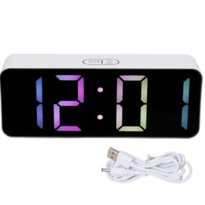 Digital Electric Desk Clock, YX-2801
