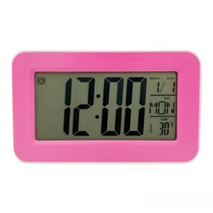 Digital LCD Desk Clock, DS-3623