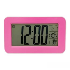 Digital LCD Desk Clock, DS-3623