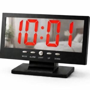 Digital LCD Desk Clock, DS-8082L