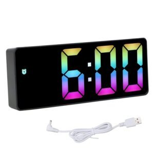 Digital Electric Desk Clock, YX-2801