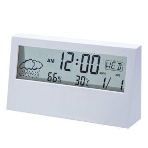 Digital LCD Desk Clock, GO-AC07