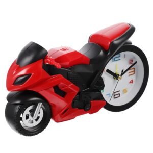 Analogue Motorbike Desk Clock, LY1055