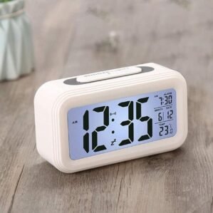 Digital LCD Desk Clock, DT-1603T