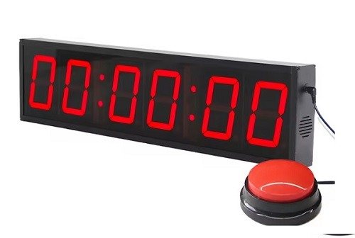 Event Timer,10 Second Game Timer | Kabaddi Raid Timer CP19