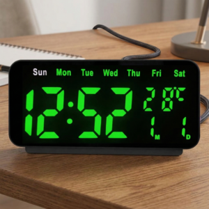 Digital LED Alarm Clock, VST-912