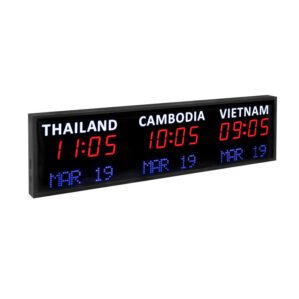 World Time Zone Clock, CP35
