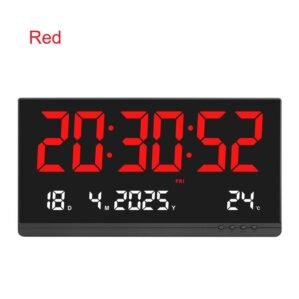 Digital LED Display Clock 8025