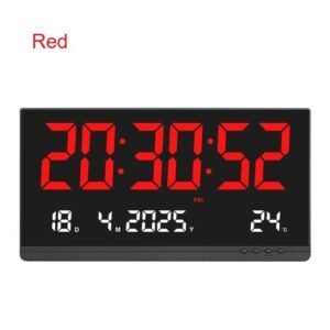 Digital LED Display Clock 8025