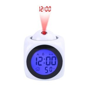 Projection Digital Clock, 2028