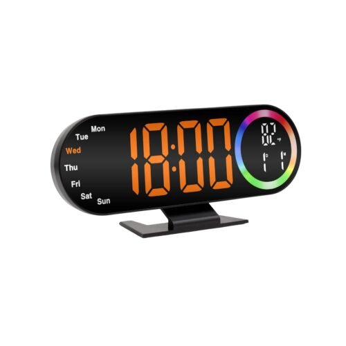 Digital LED Alarm Clock, DS3827L