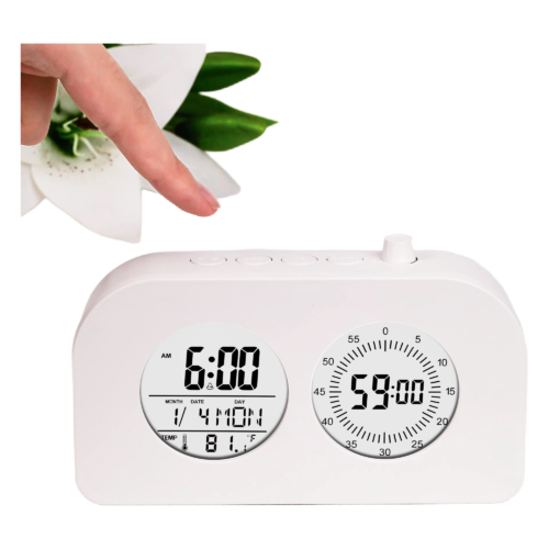 Desk Clock with Timer, A148
