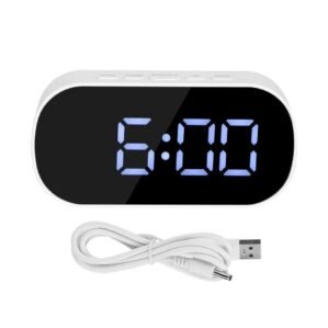 Digital Alarm Desk Clock, DT6506