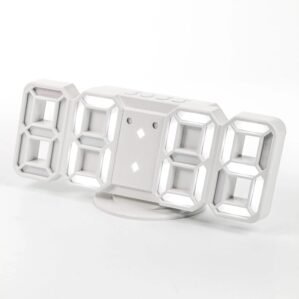 Digital LED Desk Clock, 3D-2020