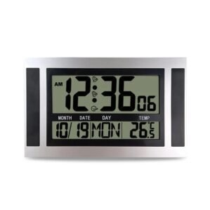 LCD Digital Wall & Table Clock, DS-110