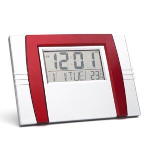 LCD Wall & Desk Clock, DS-6607