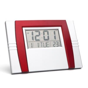 LCD Wall & Desk Clock, DS-6607