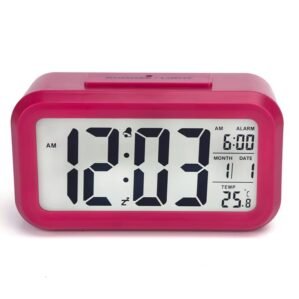 Digital LCD Desk Clock, 1019