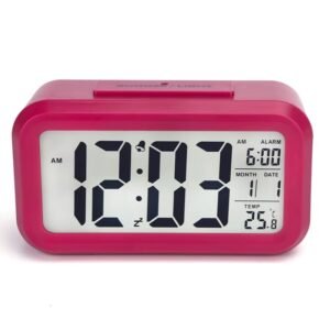Digital LCD Desk Clock, 1019
