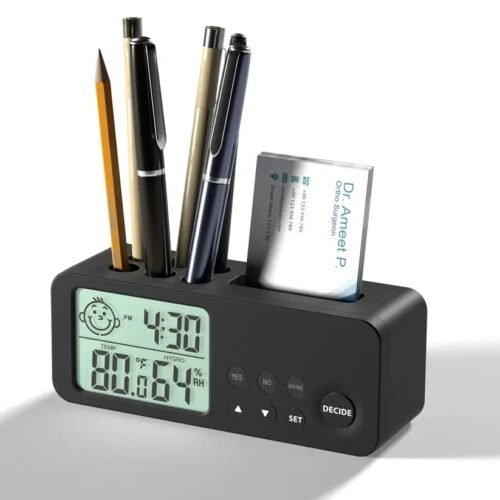 Digital Decision Making Alarm Clock, PH664