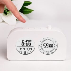 Desk Clock with Timer, A148