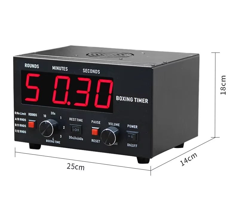 Digital Boxing Interval Gym Timer