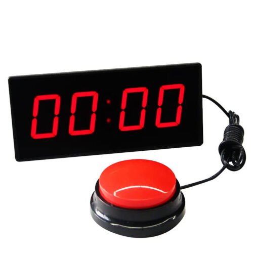 Challenge Game Timer 10 Seconds | Sports Timer Clock, CP18
