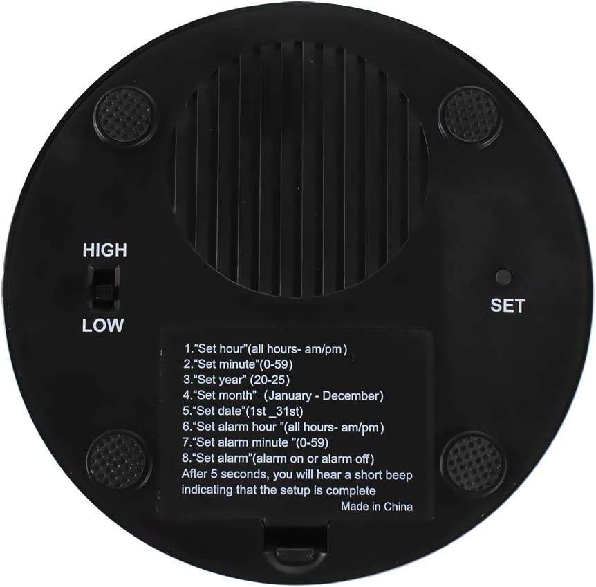 Talking Clock |