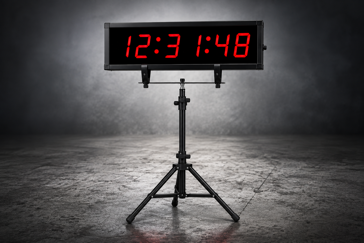 6 Digits Digital LED Timer For Sports, Game, Gym  GX-XSL21/0016-1